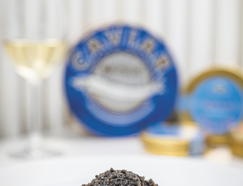 Brioche mit Caviar